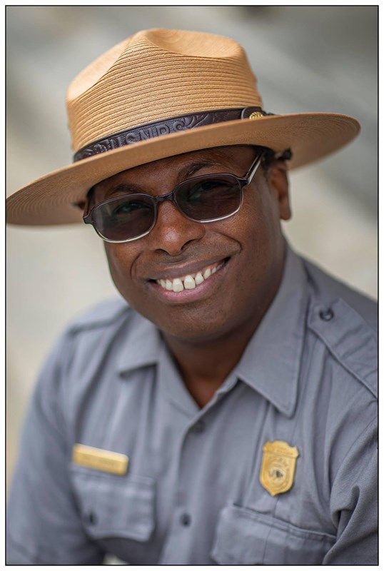 A profile image of Park Ranger Rufai