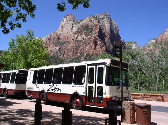 Zion Canyon Shuttle