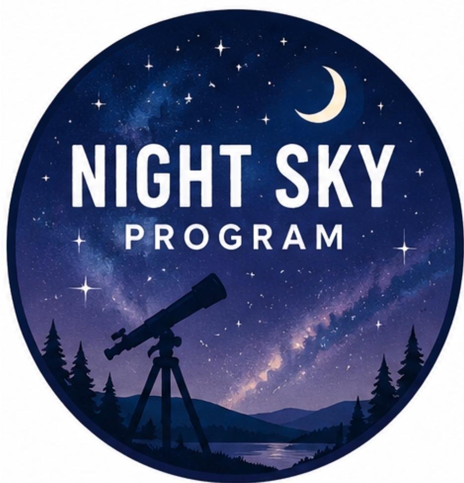 Fall Night Sky Program