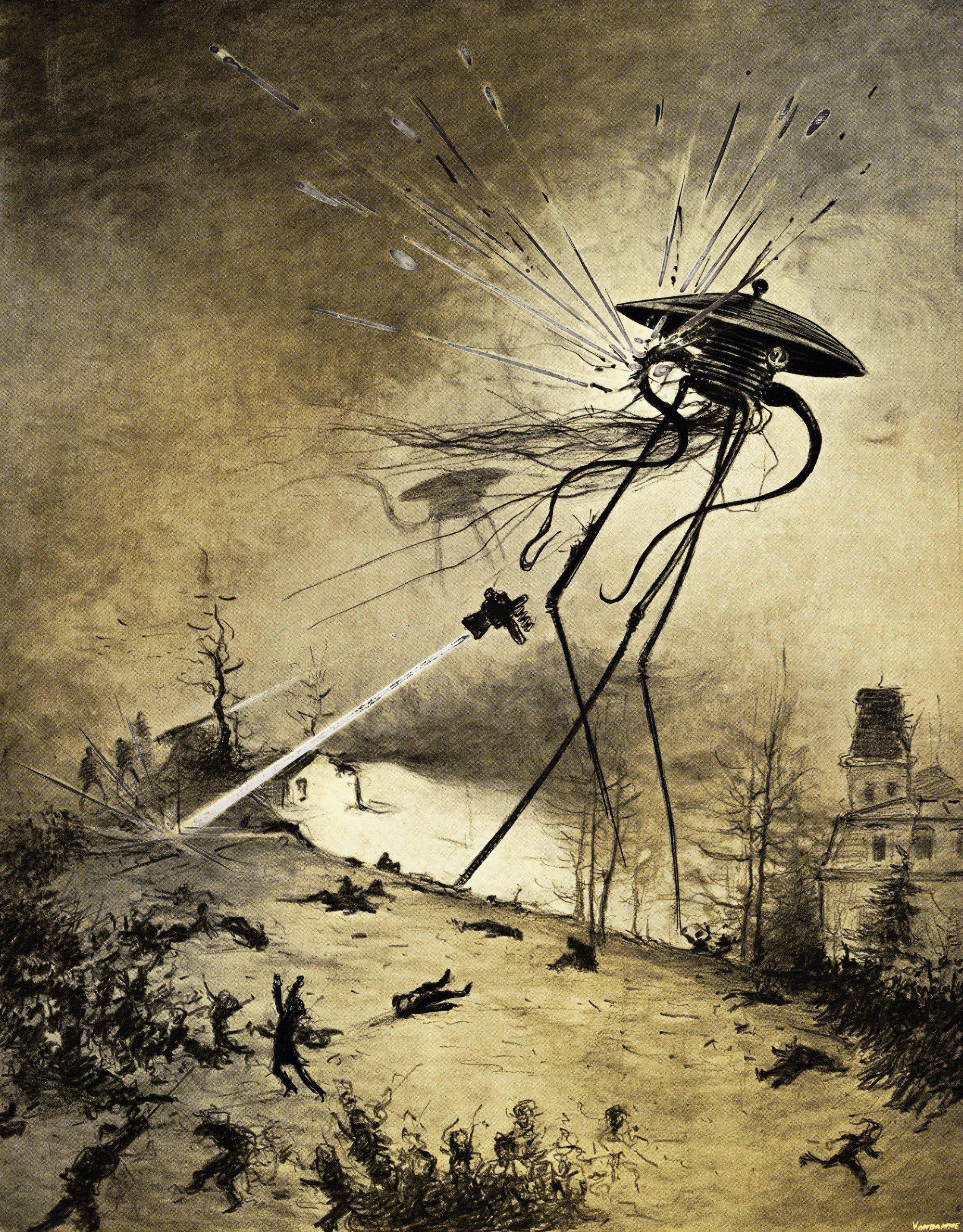 War of the Worlds Broadcast