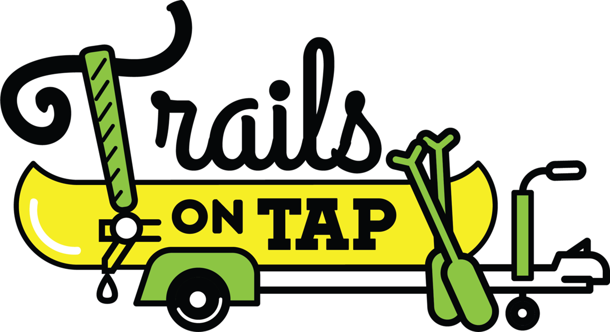 Trails on Tap Logo