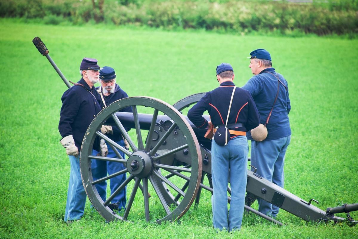 Monocacy Artillery Demonstration