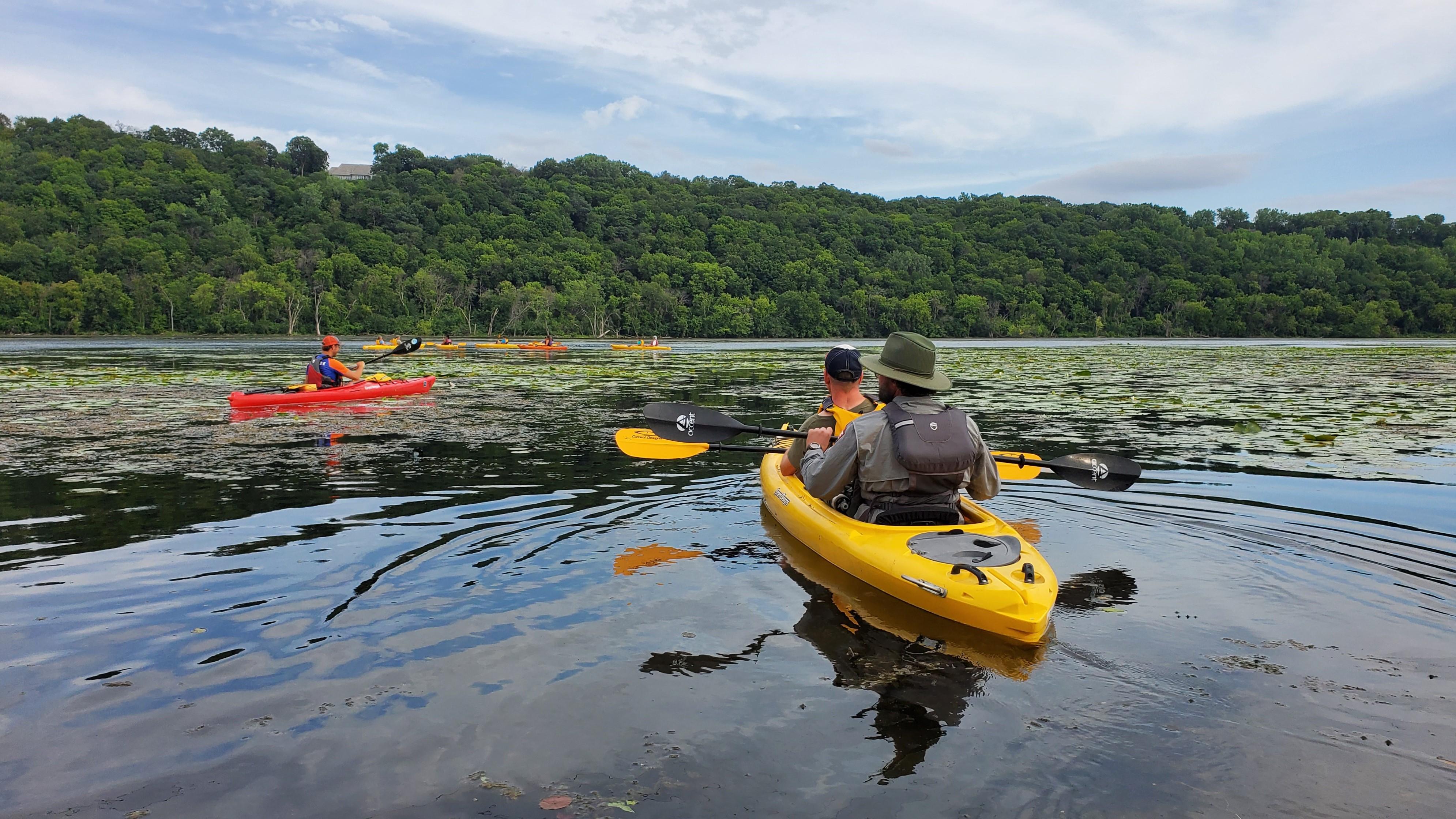 Paddle with a Ranger: Paddle 101