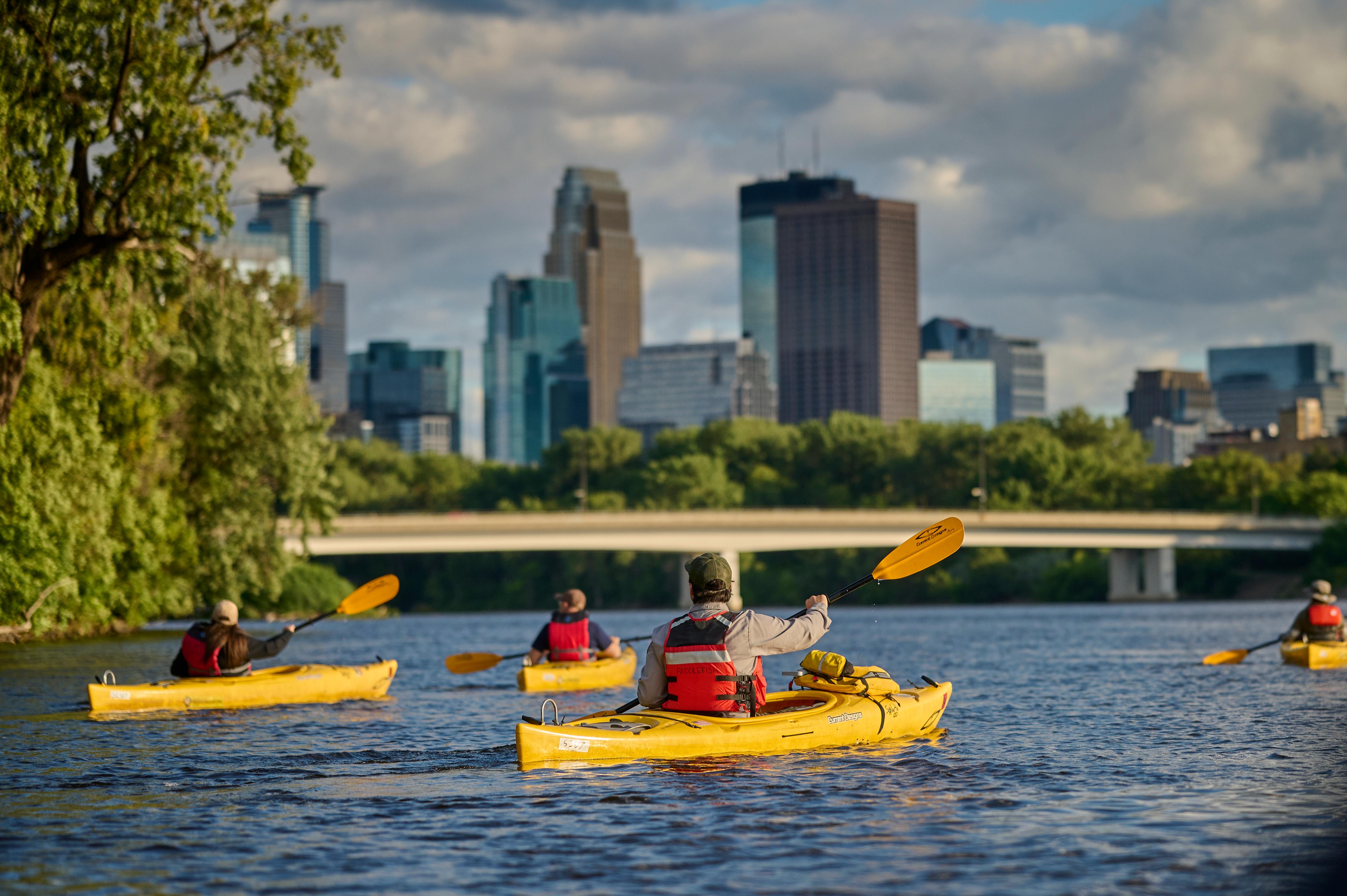 Paddle with a Ranger: Heron Rookery