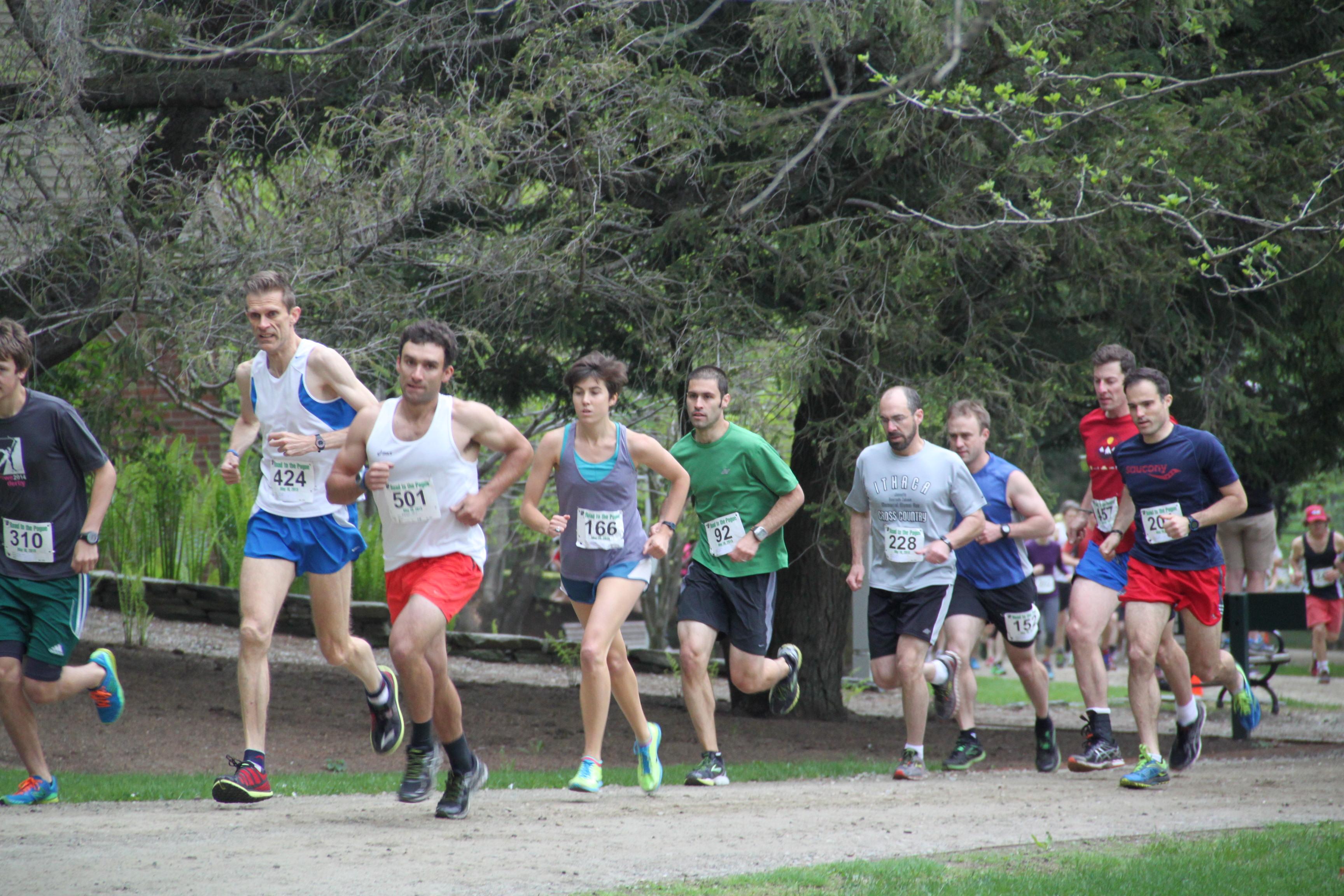 Road to the Pogue Race