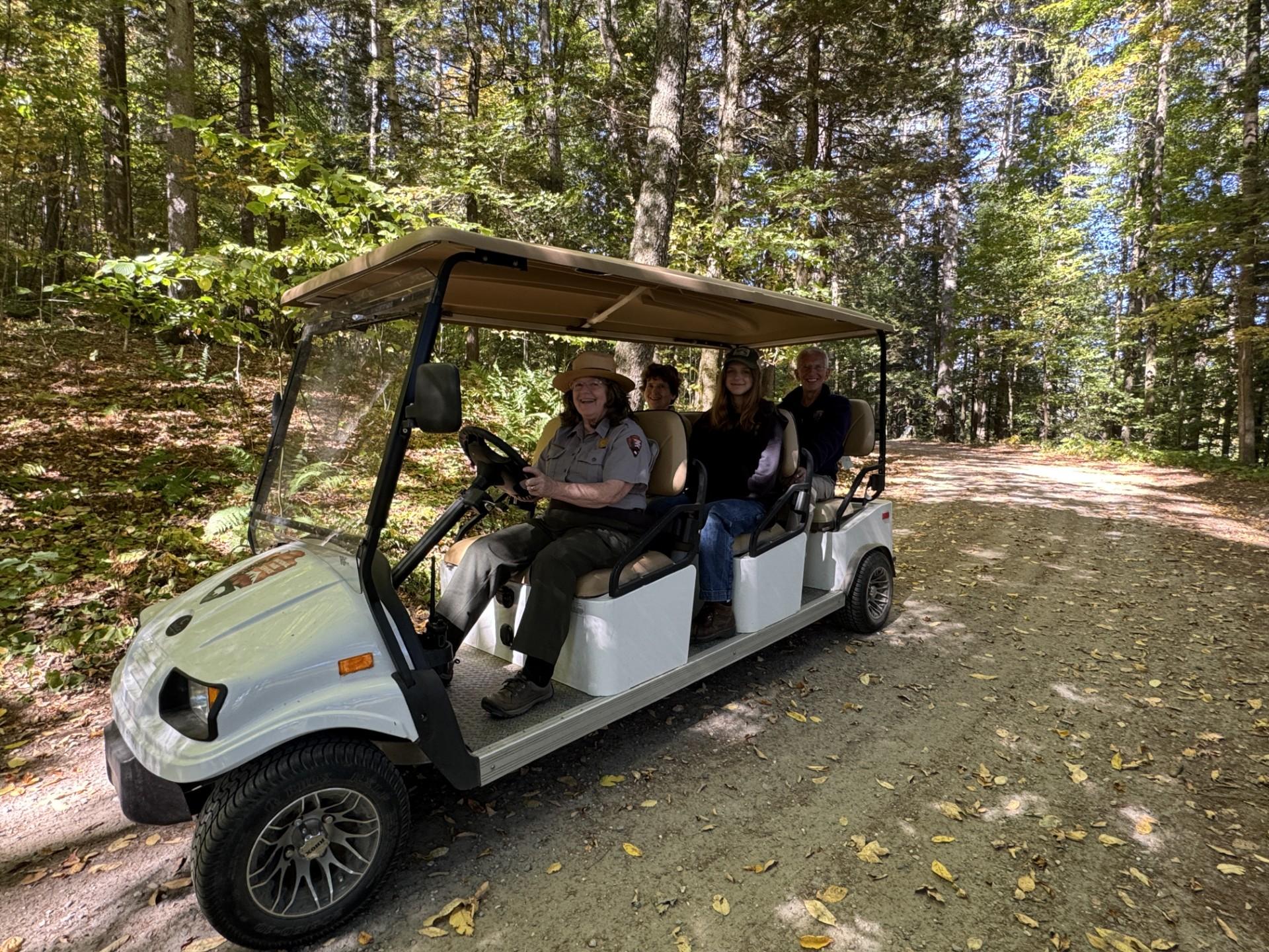 Accessible Fall Foliage Tour