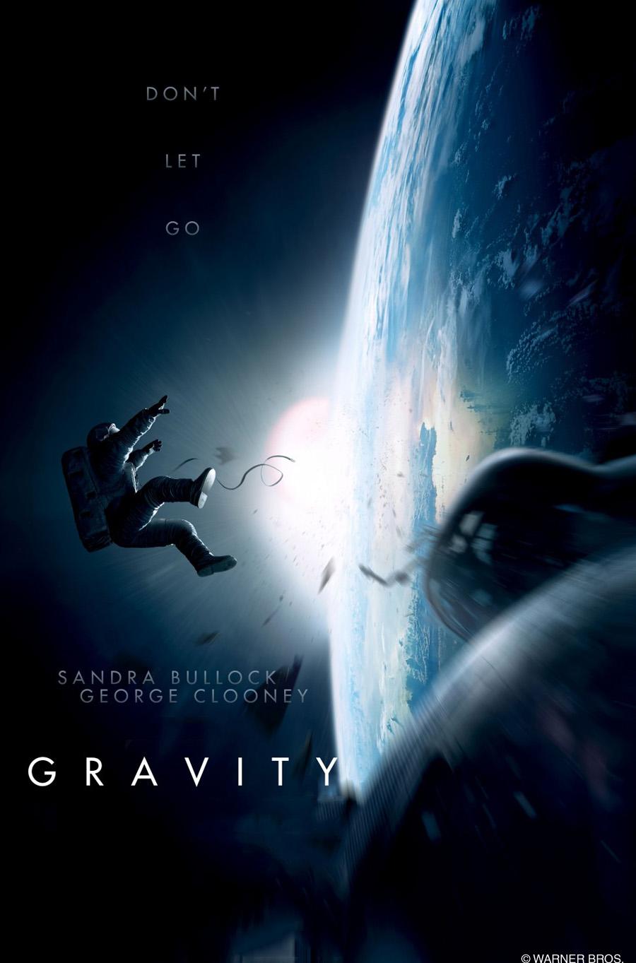 Movie Poster, Gravity