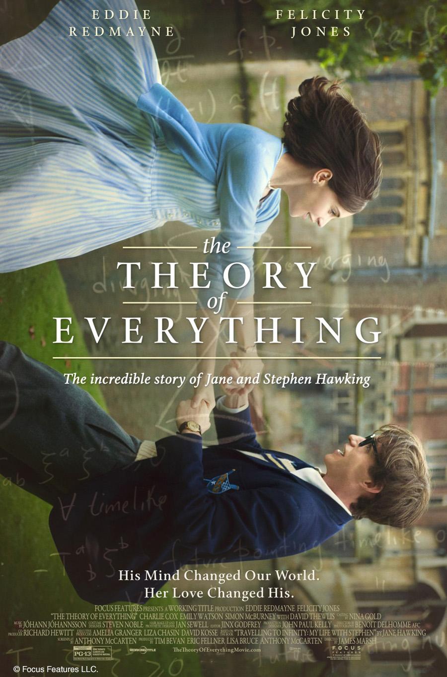 Movie Poster, The Theory of Everything