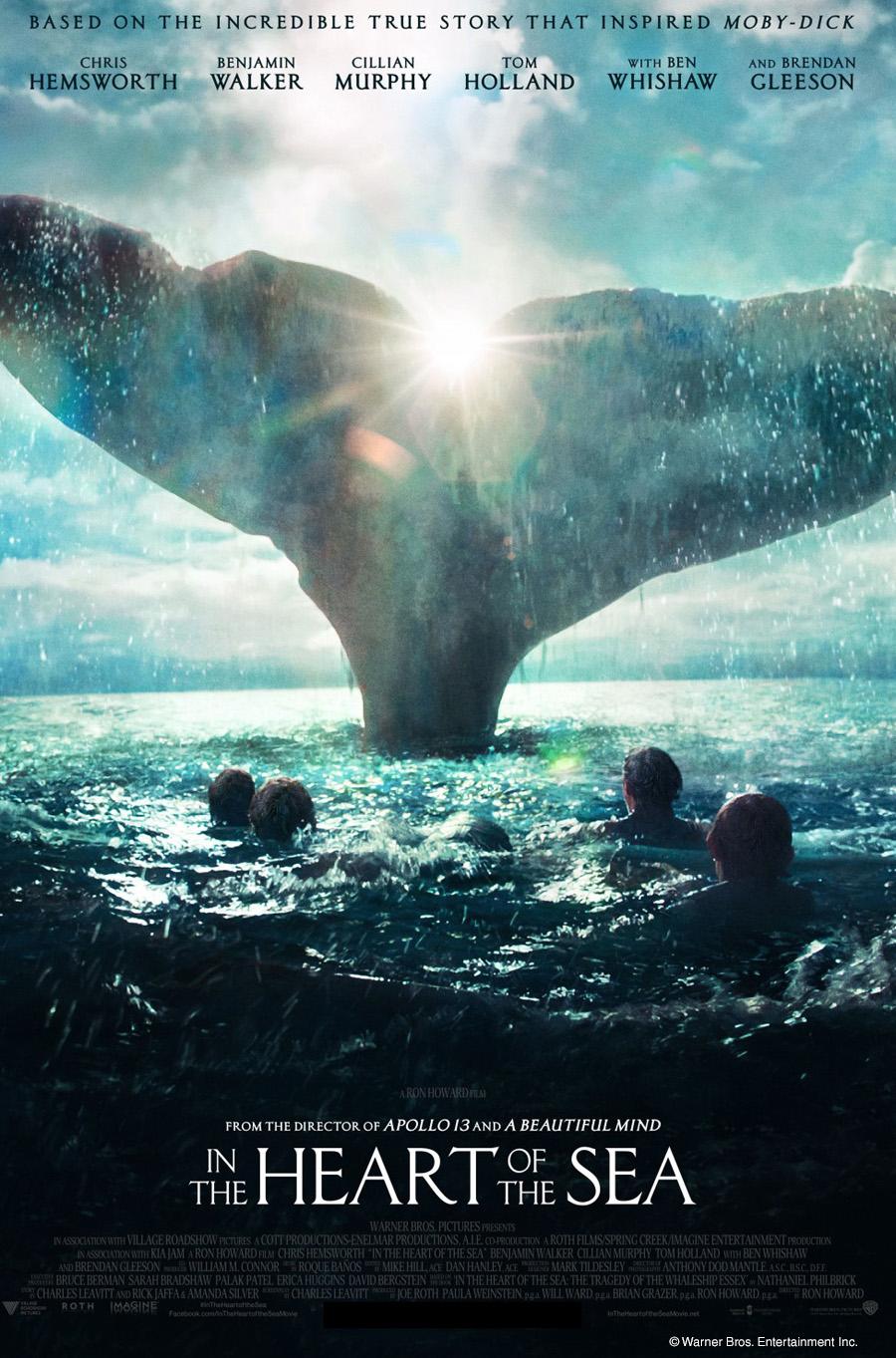 Movie Poster In the Heart of the Sea