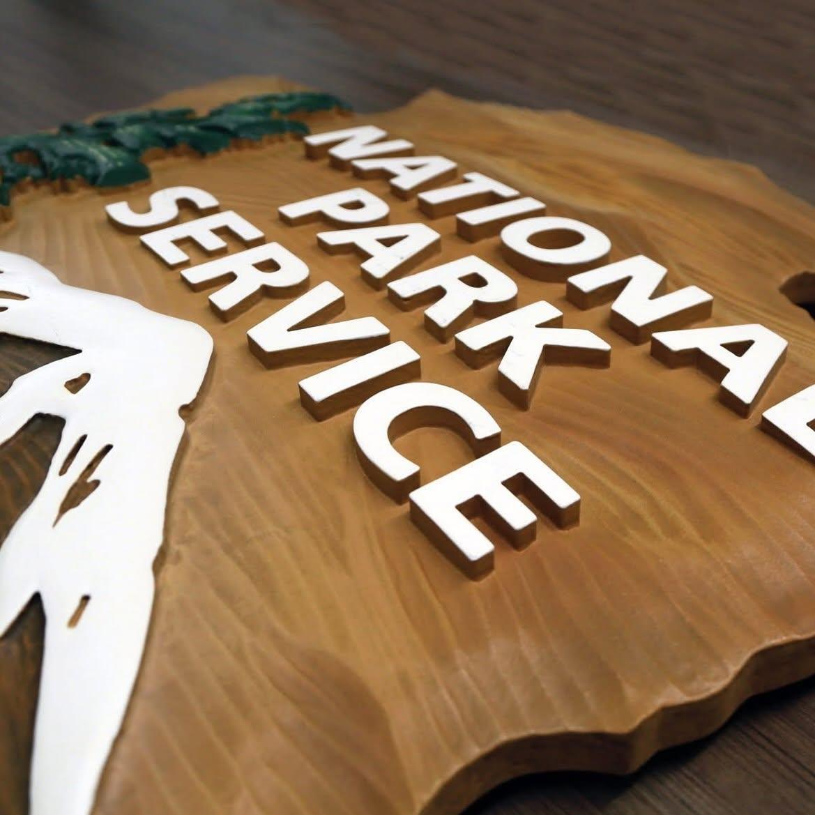 Image of the National Park Service Arrowhead.