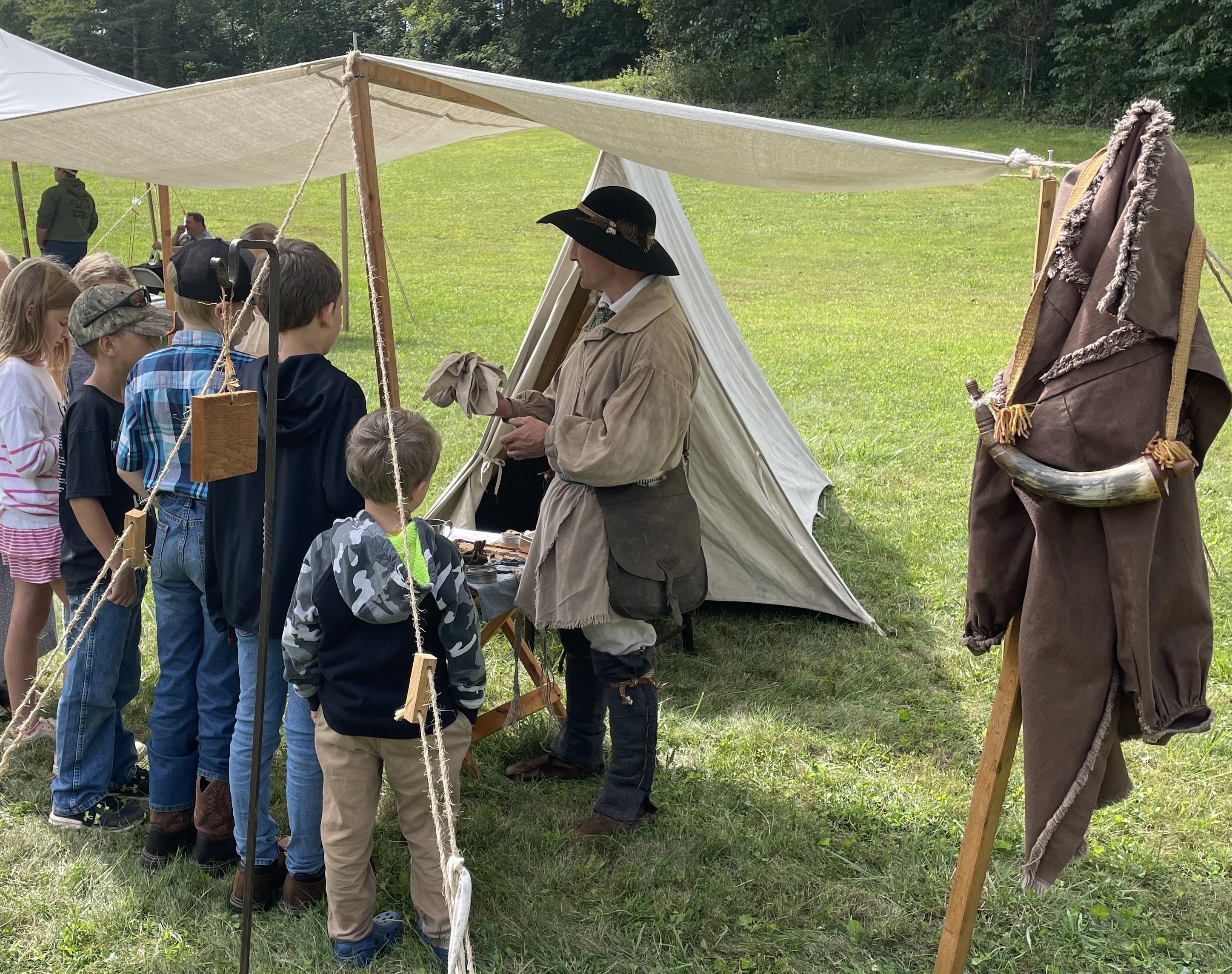National Park Week: Mustering the Militia (Museum of North Carolina Minerals - milepost 331)