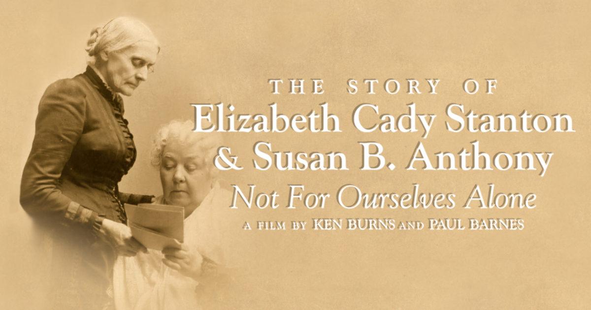 Not For Ourselves Alone