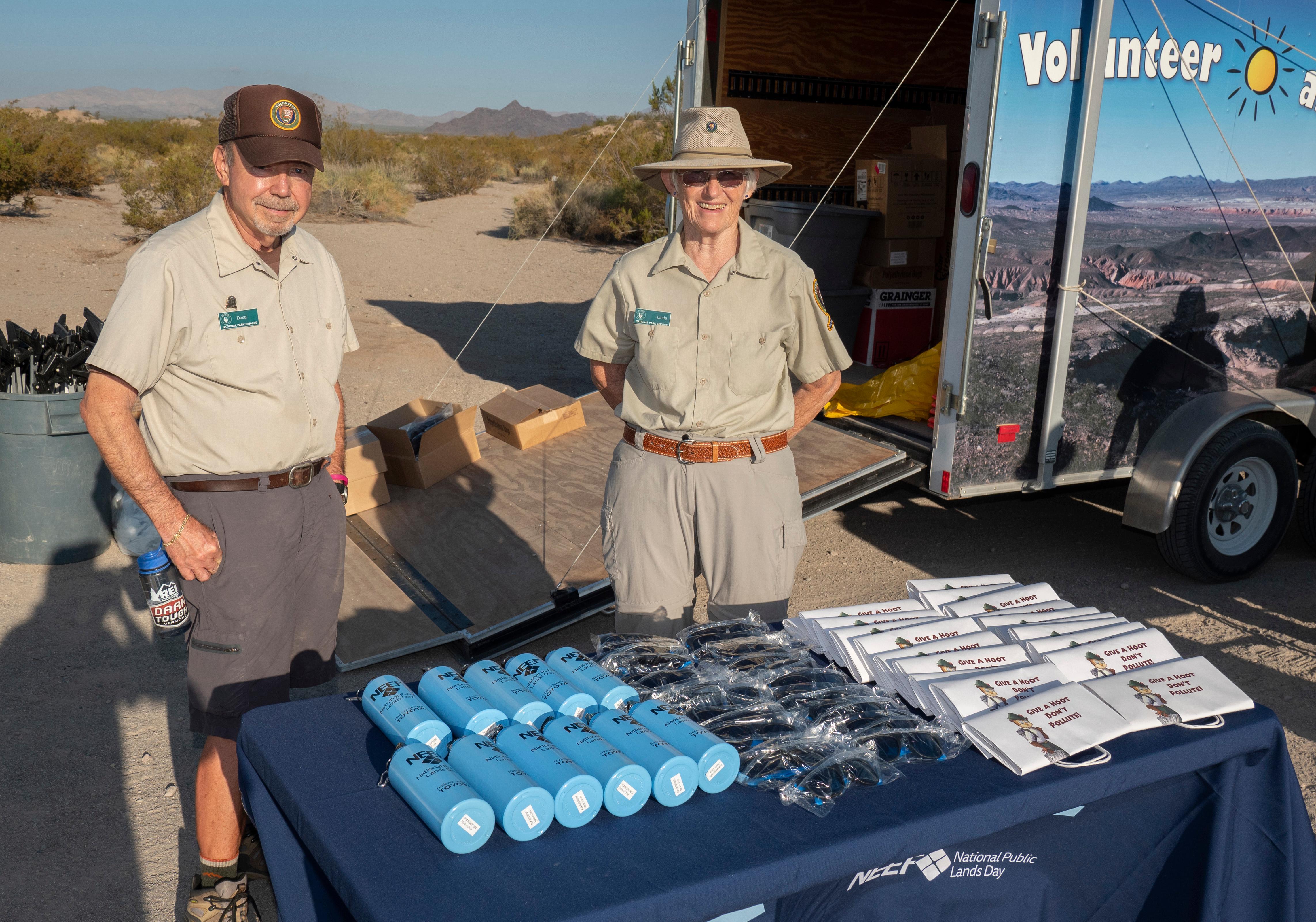 Leave No Trace Spotlight: Trivia Night — Outdoors · Boulder City