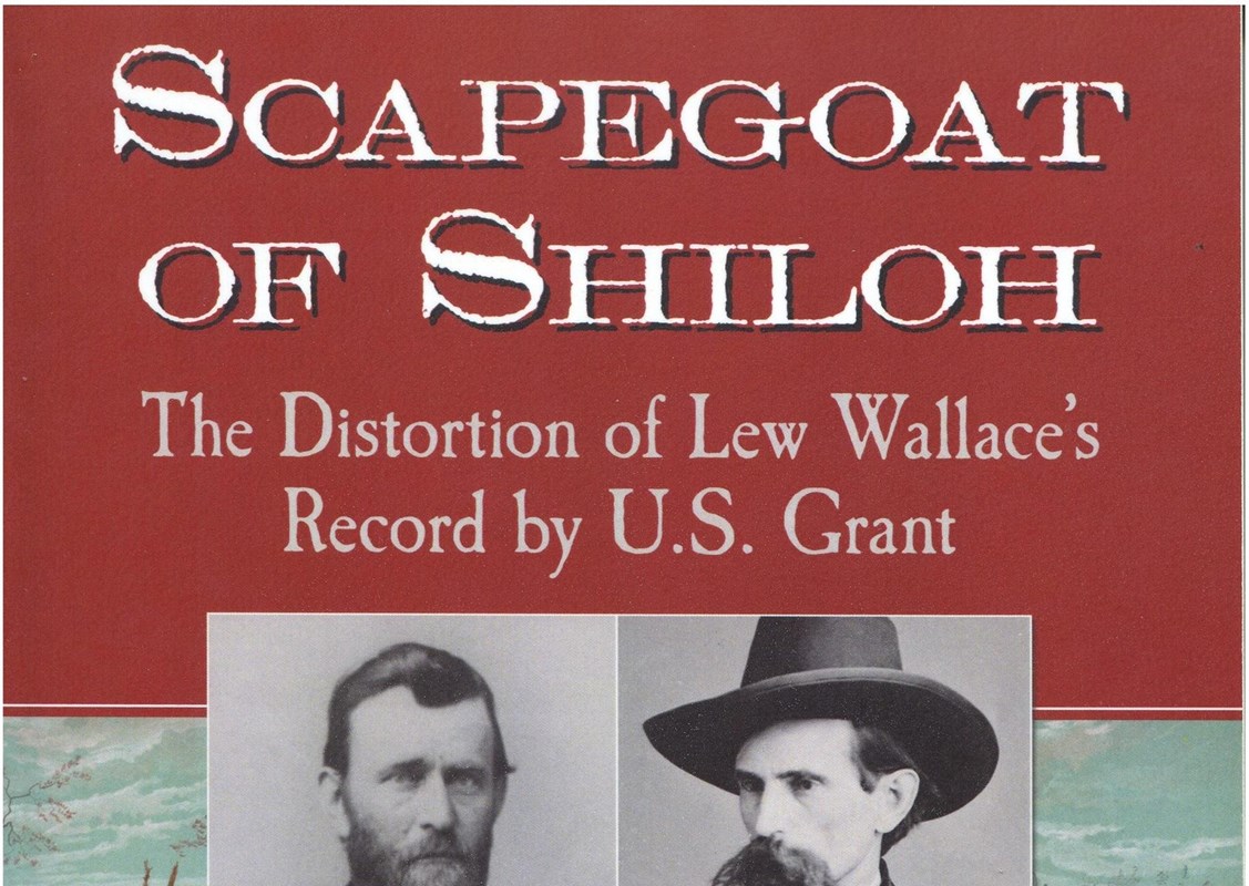 Scapegoat of Shiloh Book cover