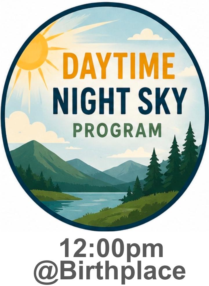 Daytime Night Sky Program