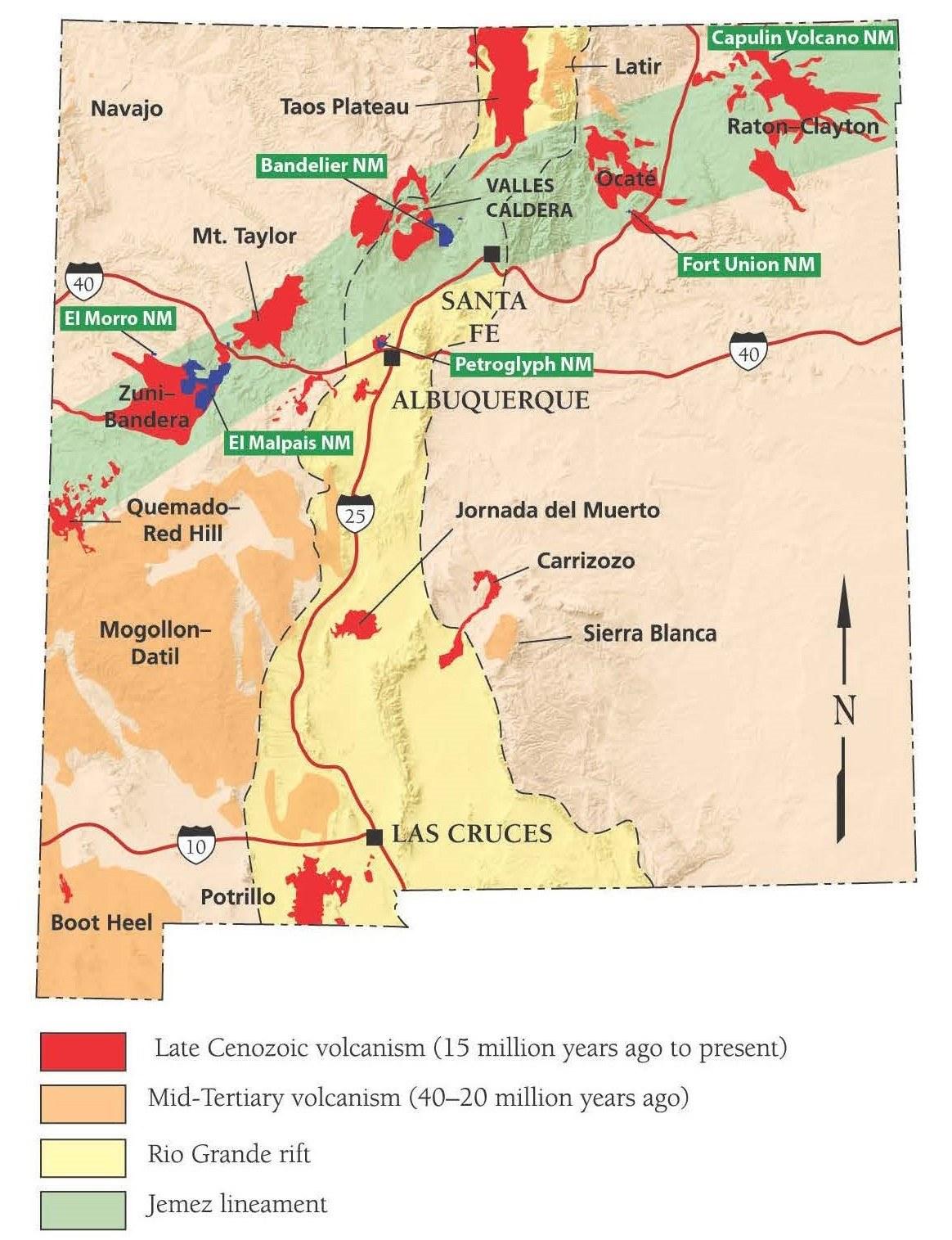 Dr. Nelia Dunbar: "New Mexico Volcanism"