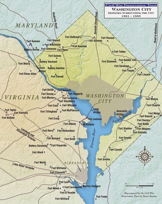 Civil War Defenses of Washington