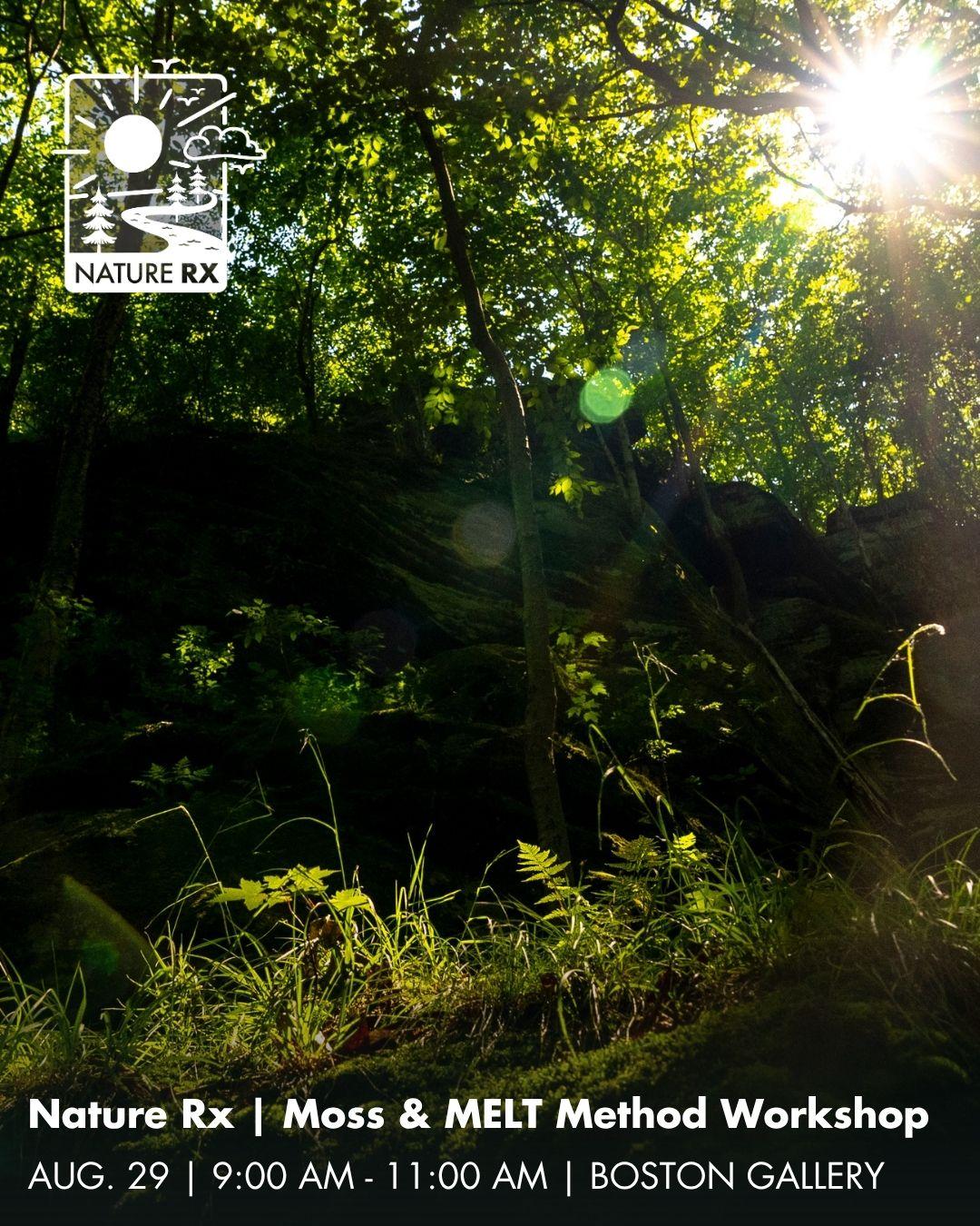 Nature Rx: Moss & MELT Method Workshop