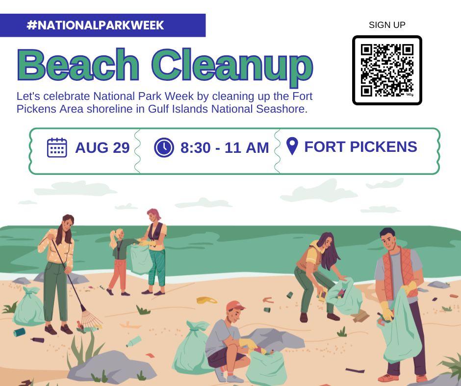 A flyer with event information