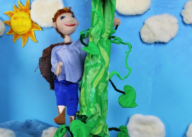 Jack and the Bean Stalk Puppet Show