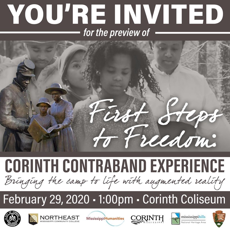 corinth contraband camp app