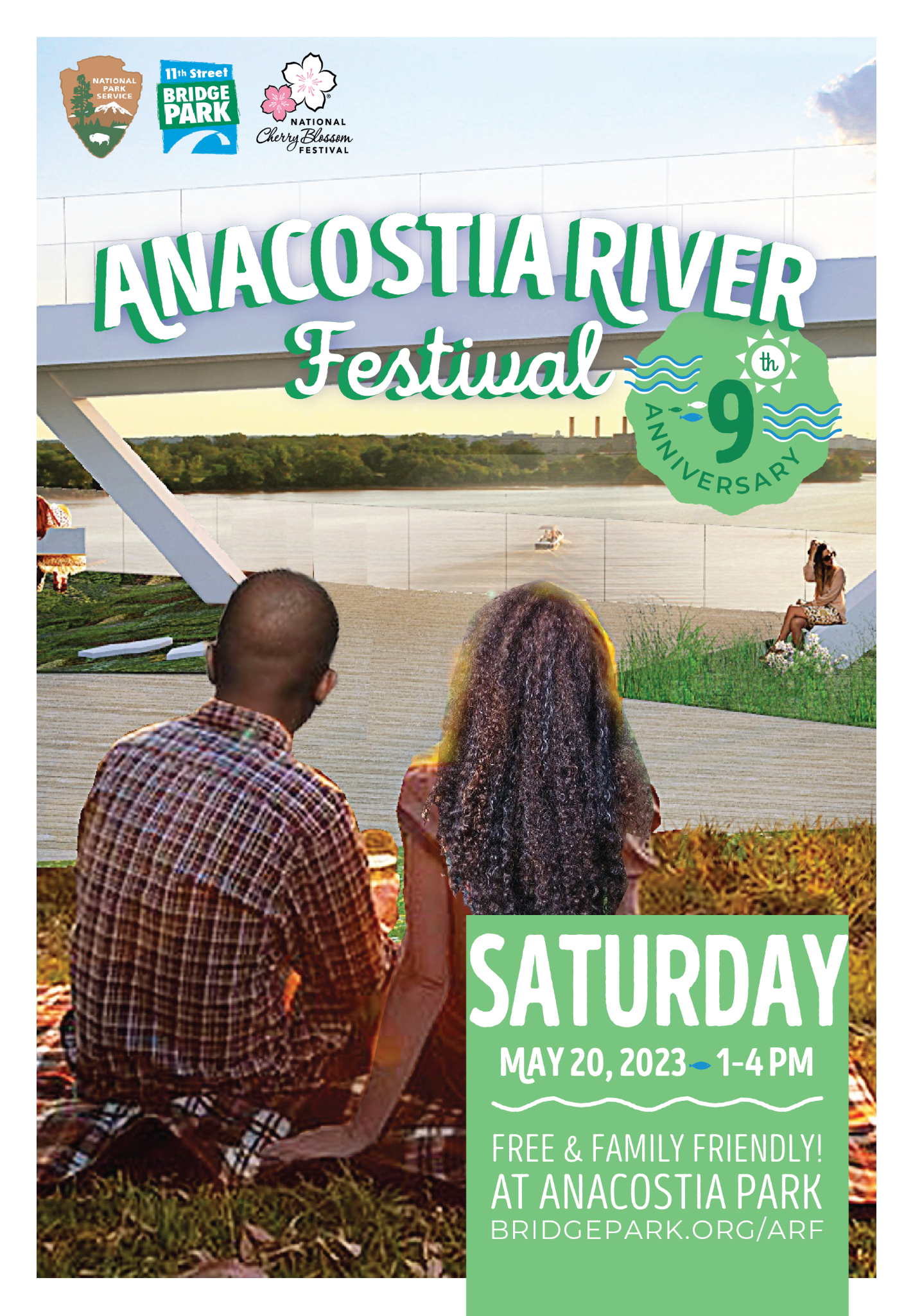 Anacostia River Festival Saturday May 20th from 1pm-4pm Free and Family Friendly!