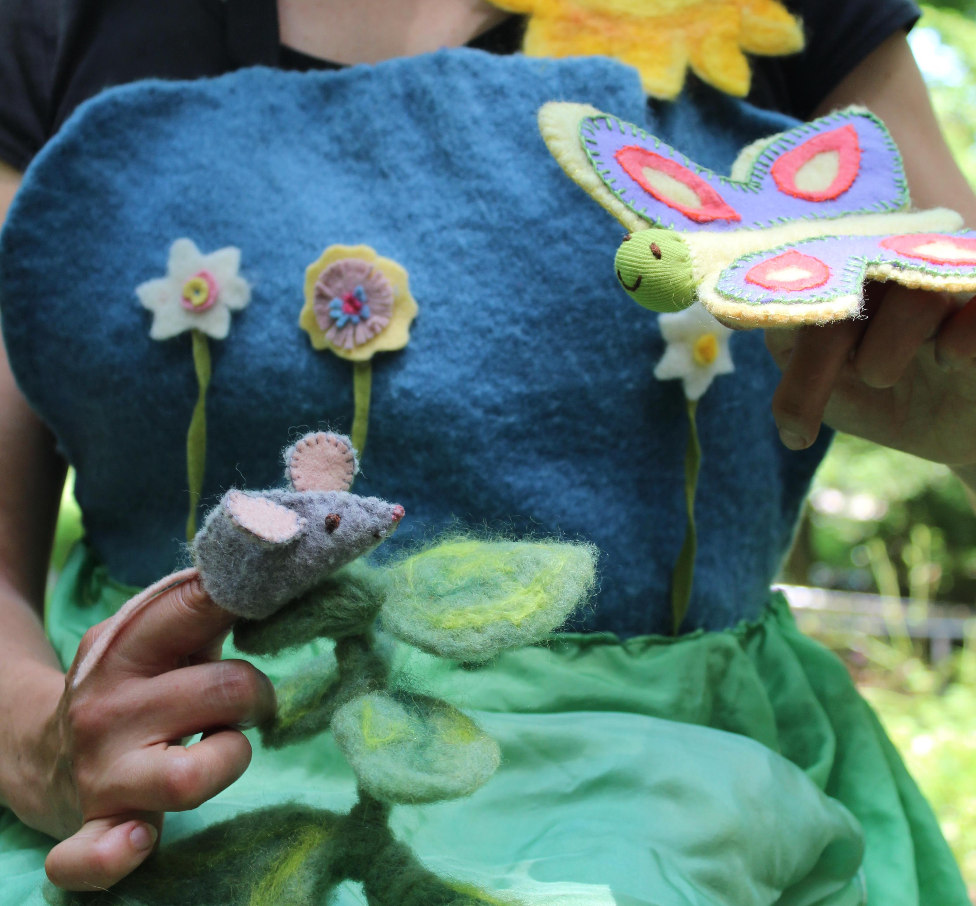 Butterfly Wonder Puppet Show
