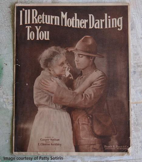 Sheet music folio for I'll Return Mother Darling To You