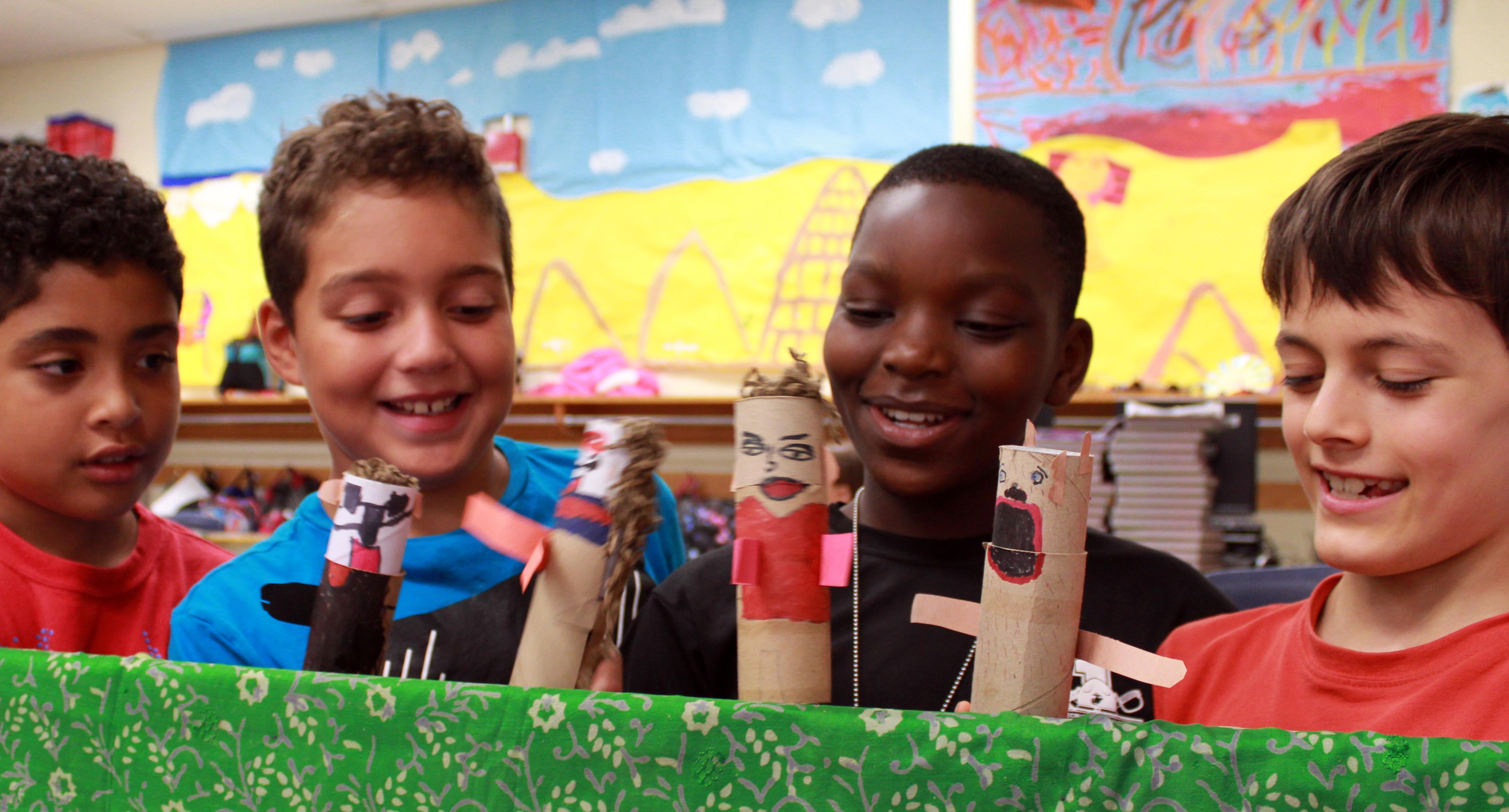 Build a Singing Puppet from Recycled Materials Workshop