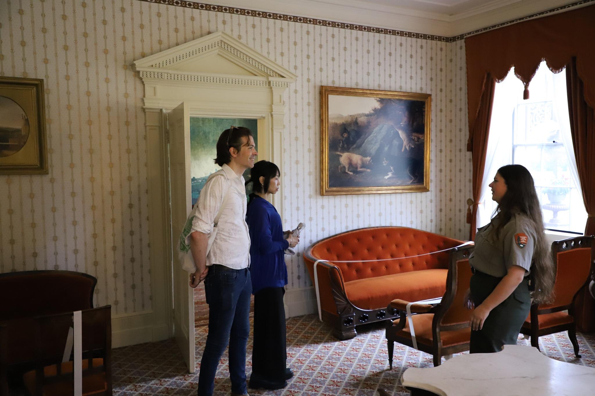 Lindenwald Guided Tours