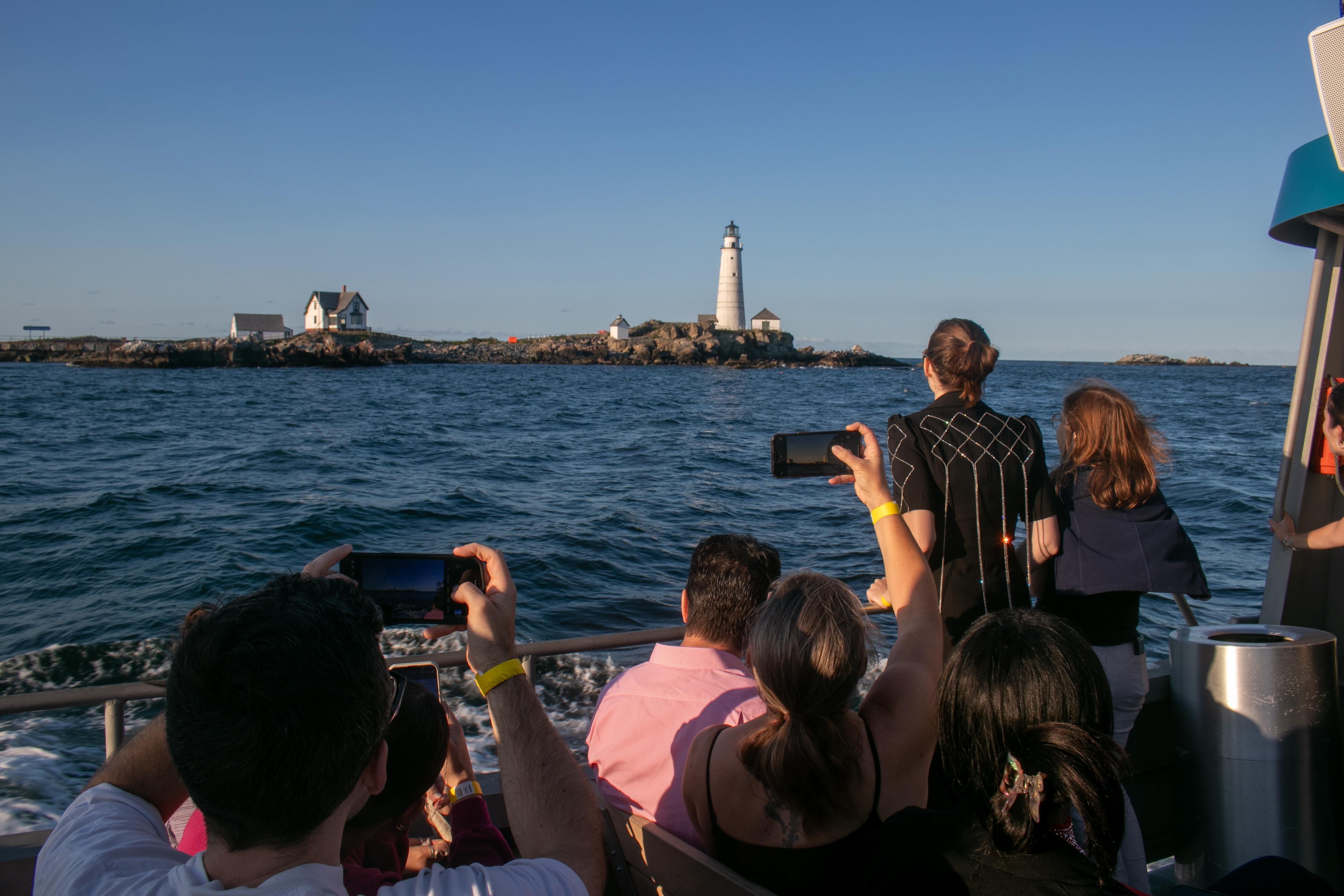 Boston Harbor Lighthouse Cruise