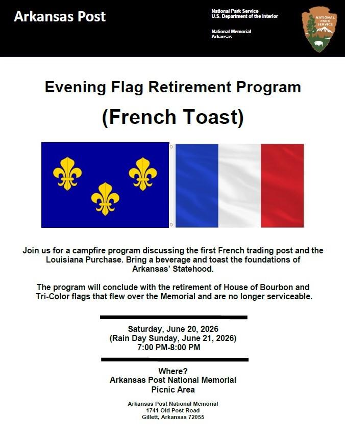 text same as above-Images of House of Bourbon and Tri-Color Flags