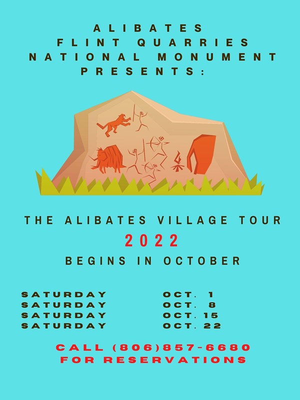 Alibates Village Tour
