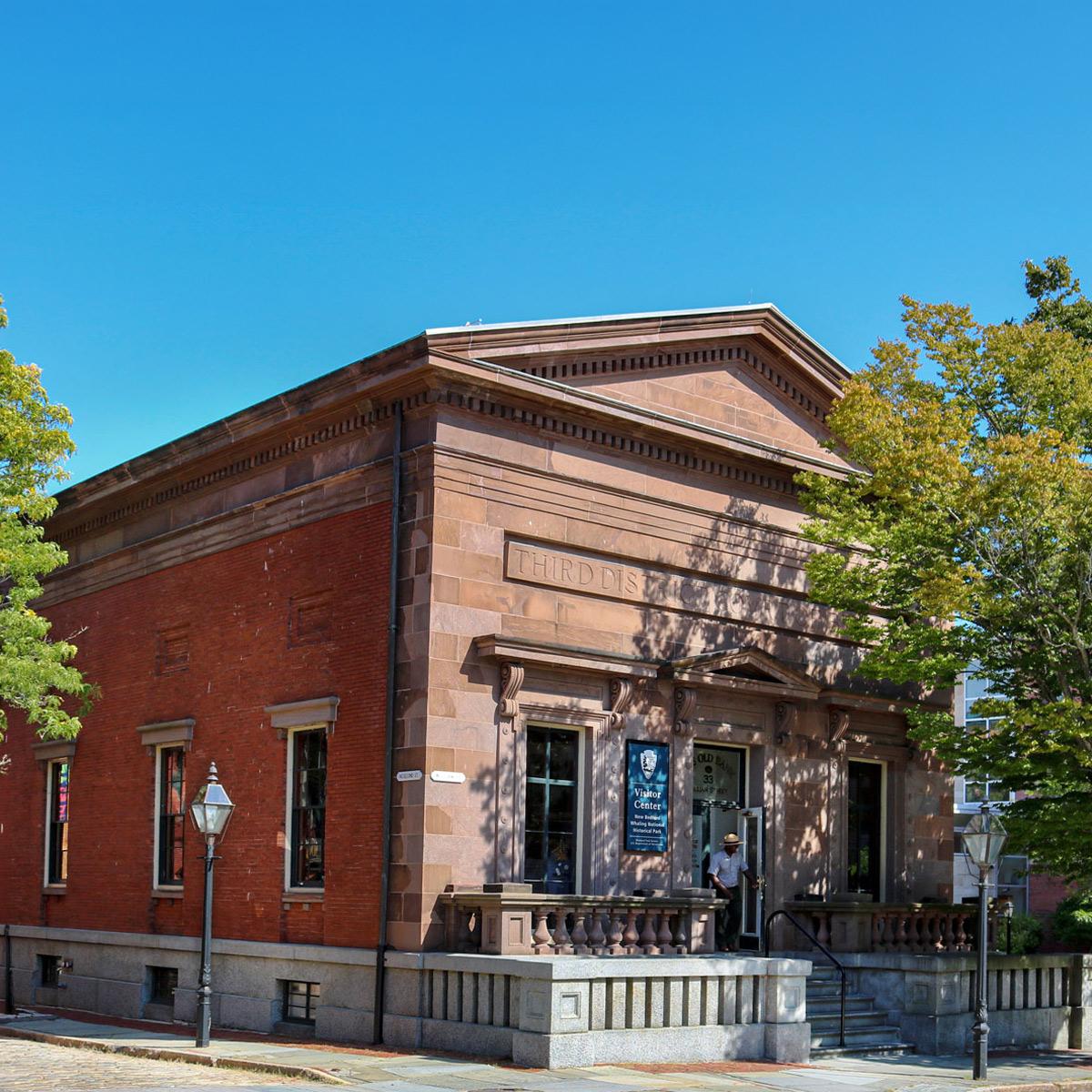 Visitor Center Open: Summer Schedule