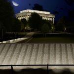 Rendering of the Wall of Remembrance at the Korean War Veterans Memorial