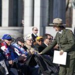 World War II Veterans at the World War II Memorial