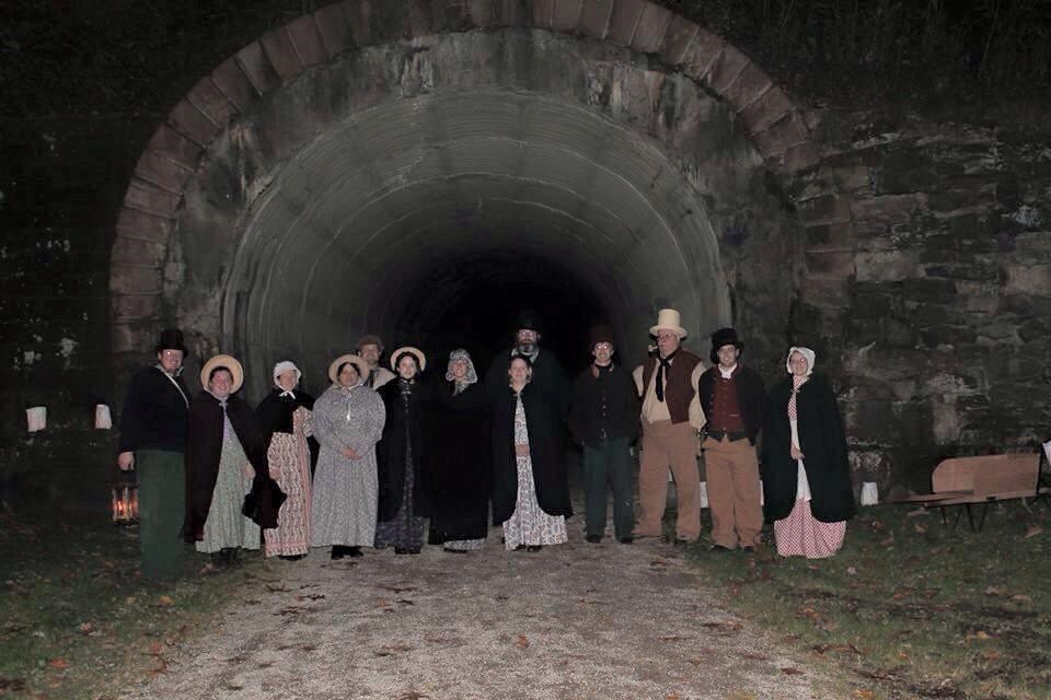 Staple Bend Tunnel Ghost Tour