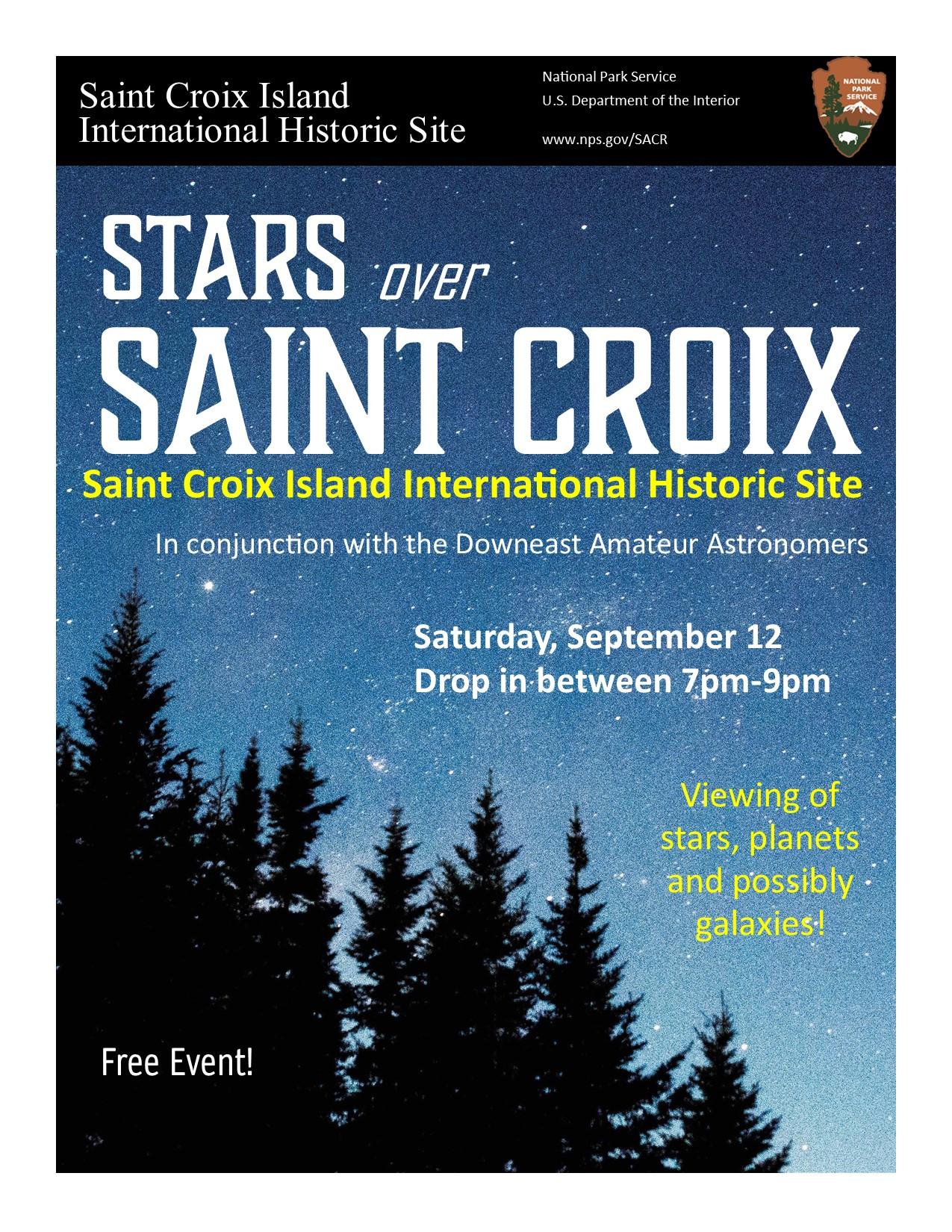 Stars Over Saint Croix