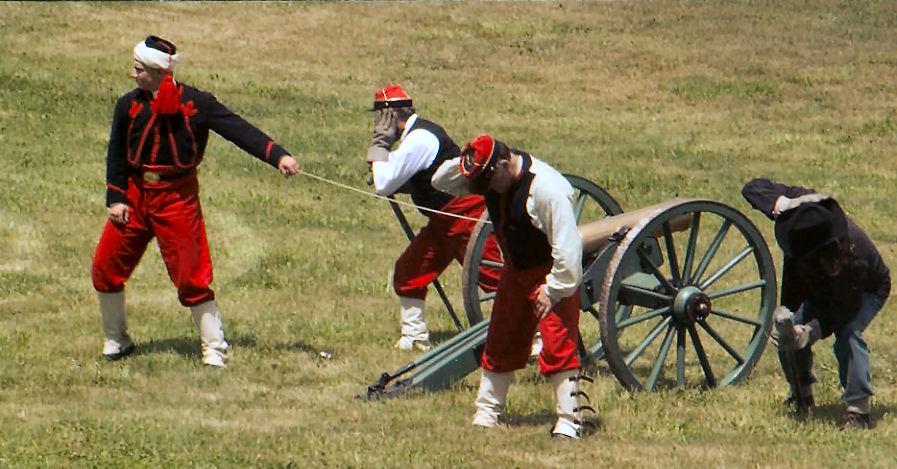 Artillery unit Zouve