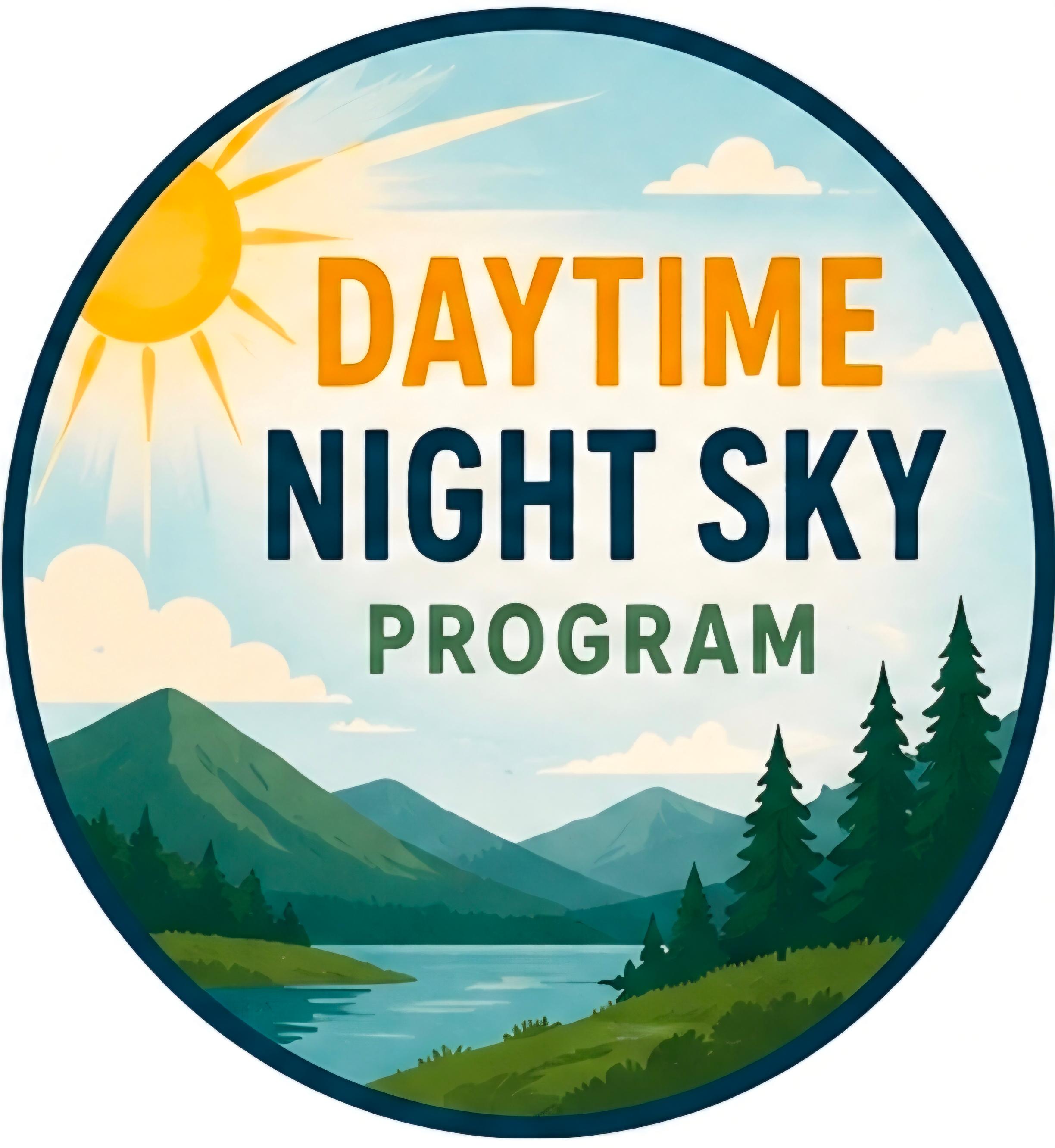Daytime Night Sky Program