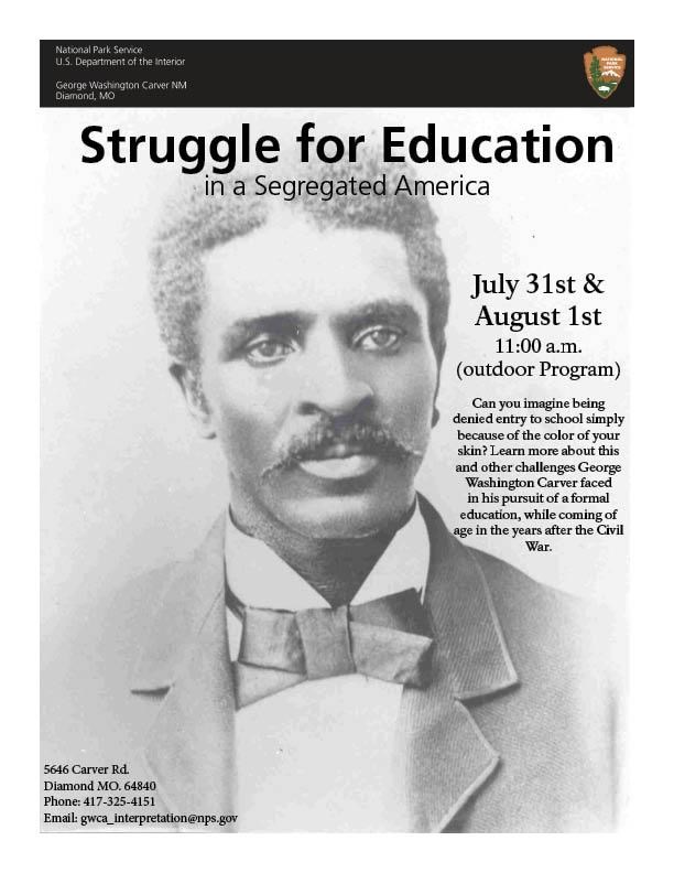 Portrait of George Washington Carver