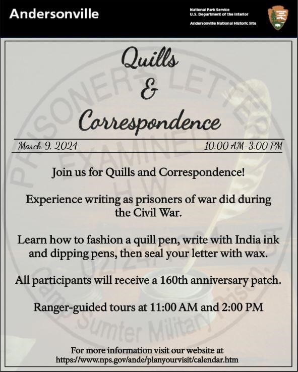 Quills and Correspondence