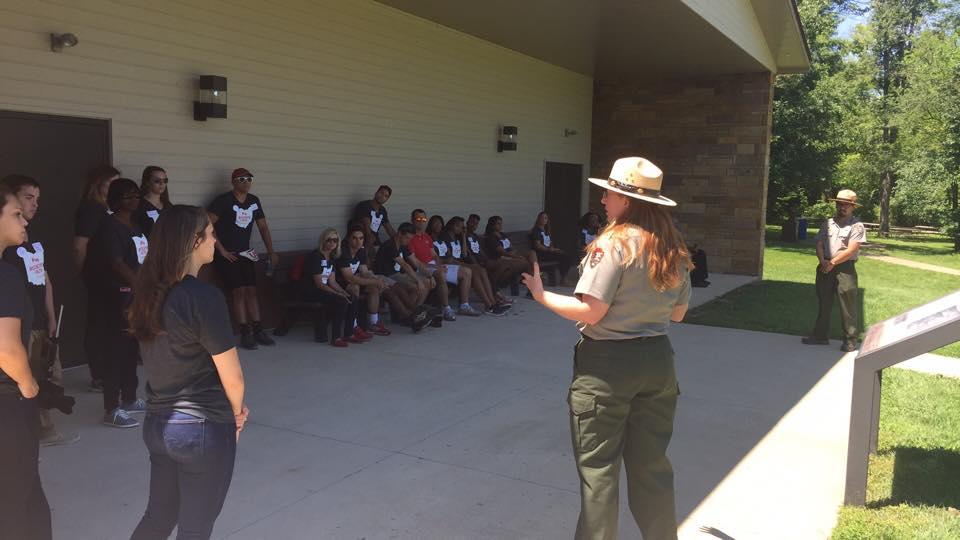 Ranger Guided Tours of Mound City Group