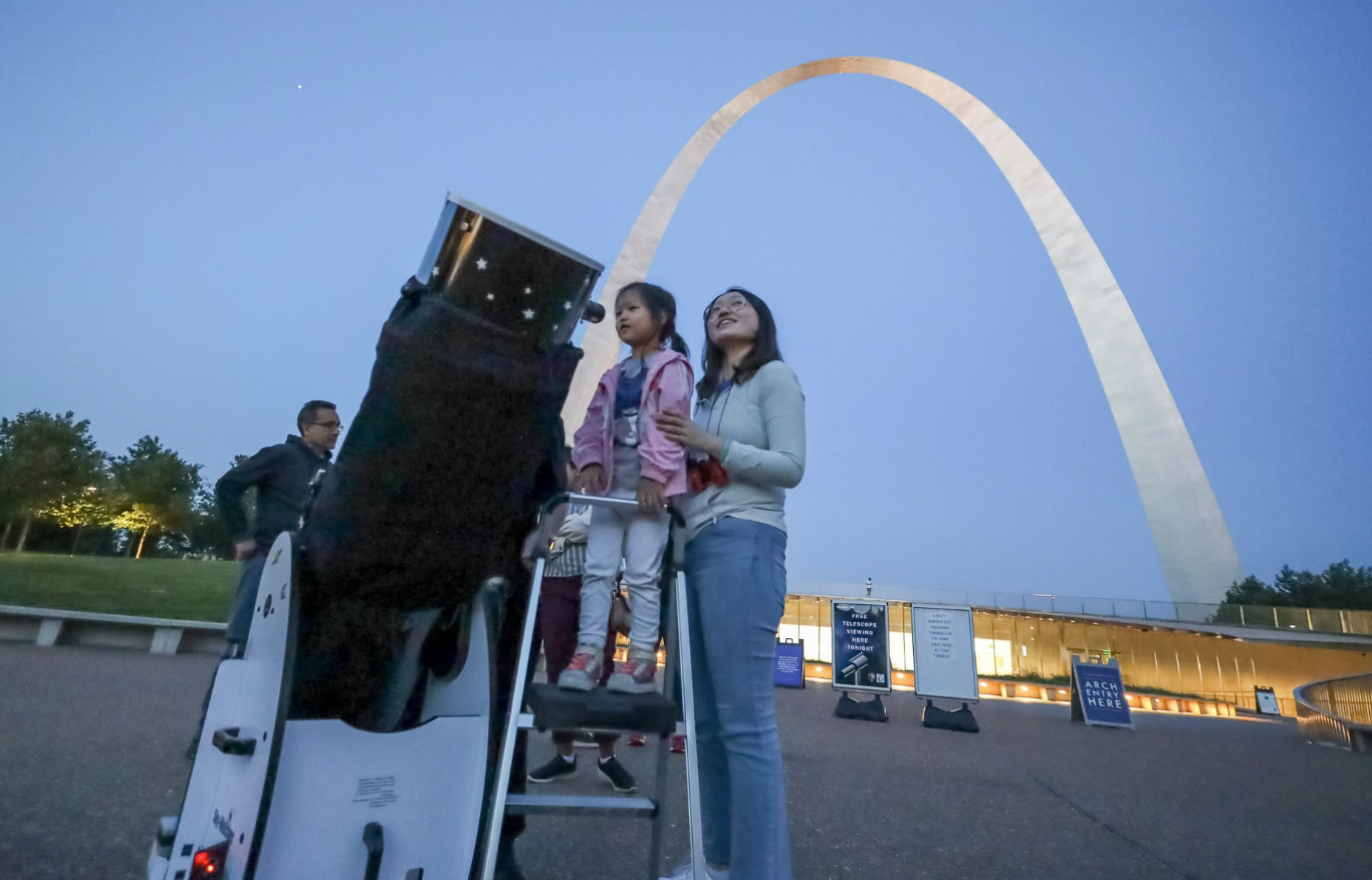 Ghosts of the Arch Grounds