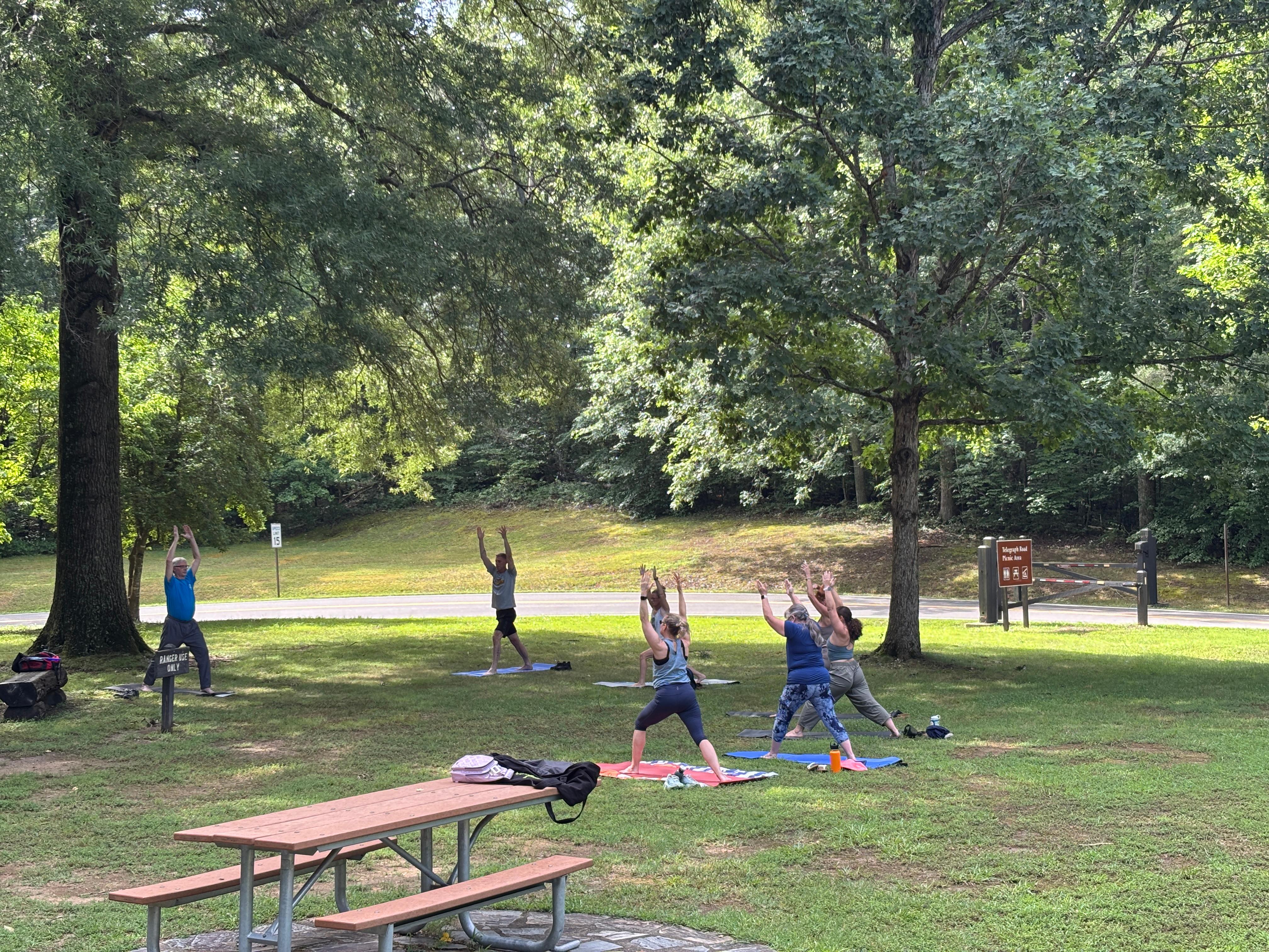 Yoga in the Park