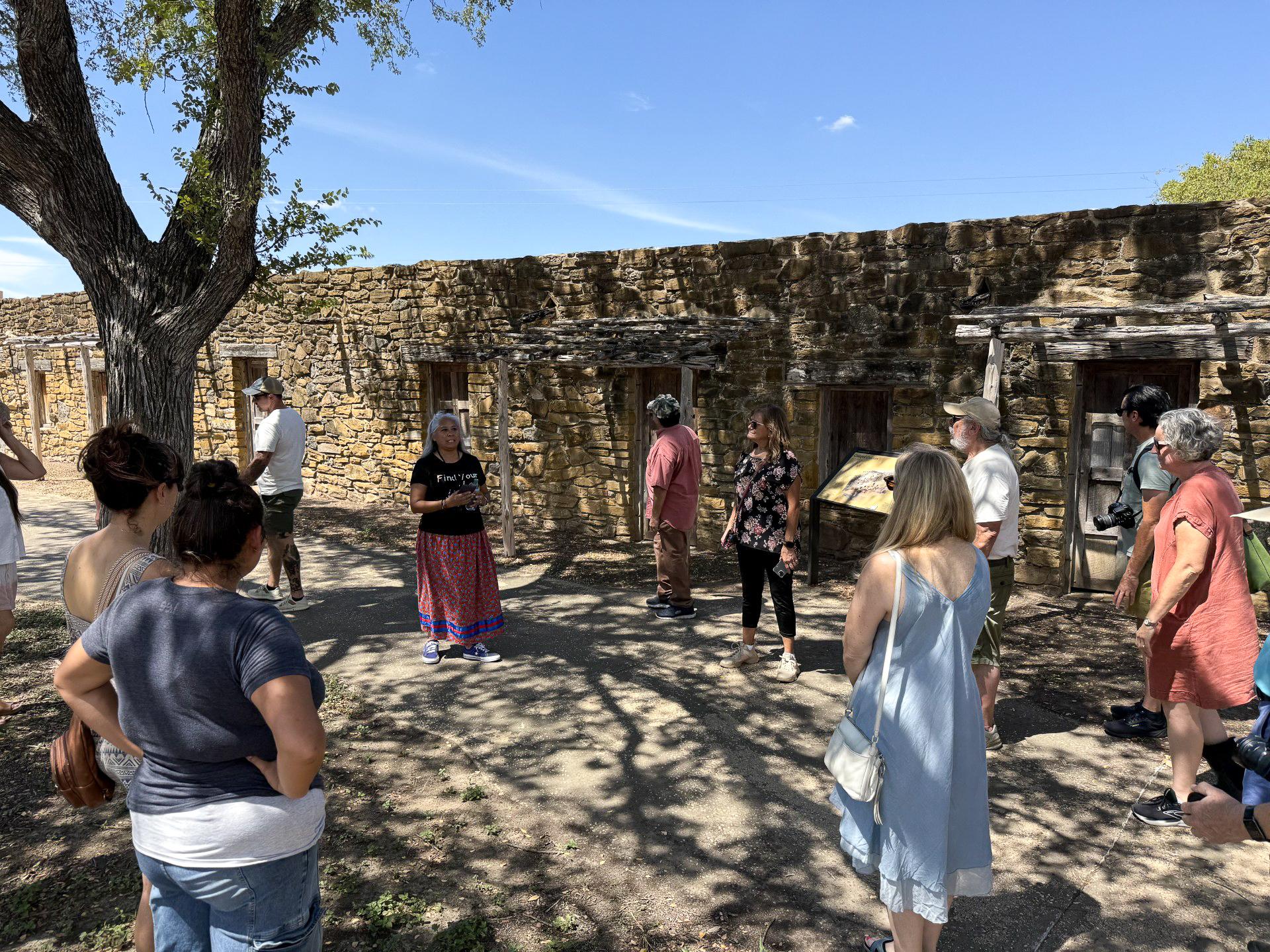 Heritage in Partnership Tour with San Antonio Mission Indian Descendants