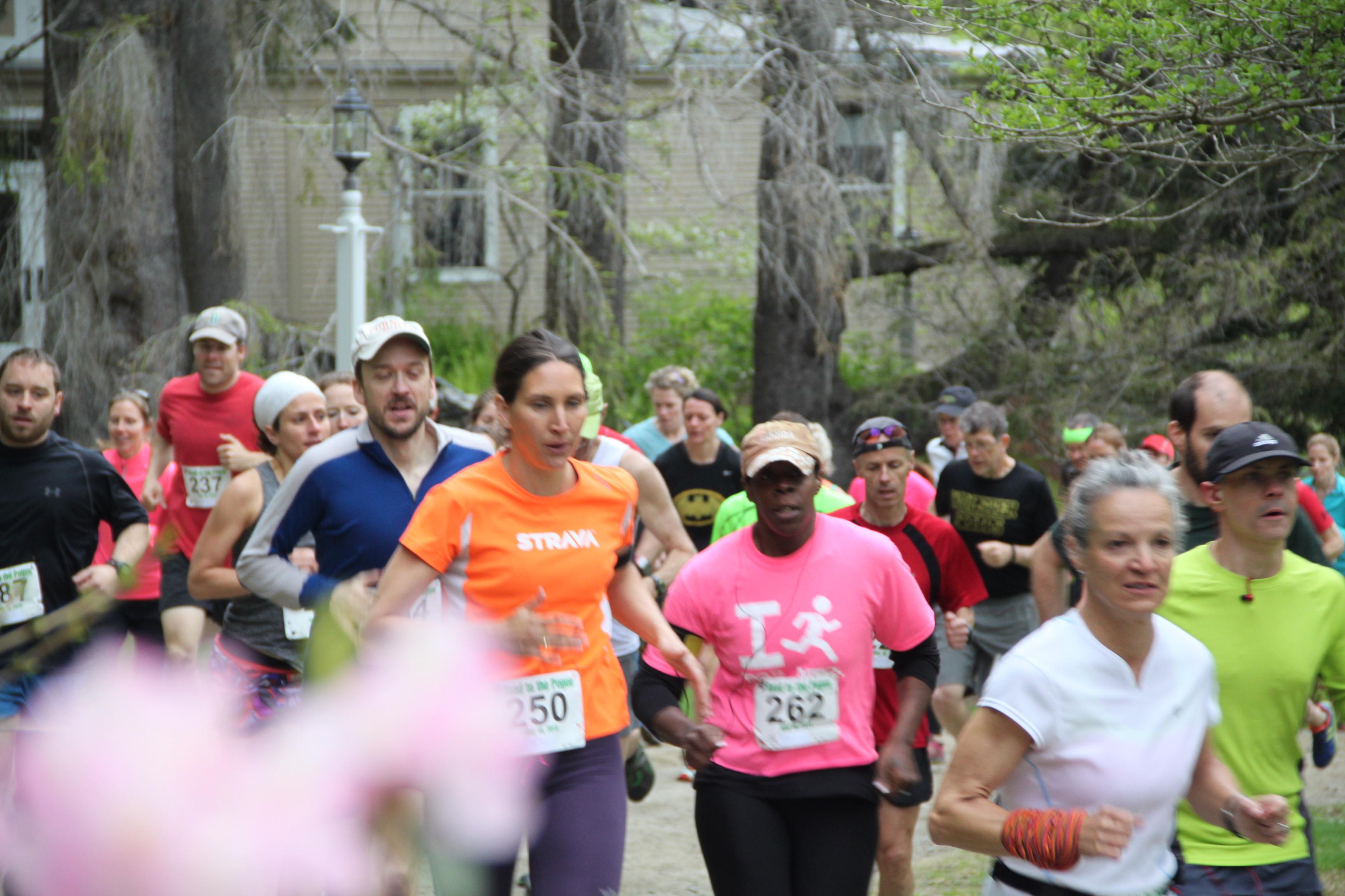 Road to the Pogue 2015 race