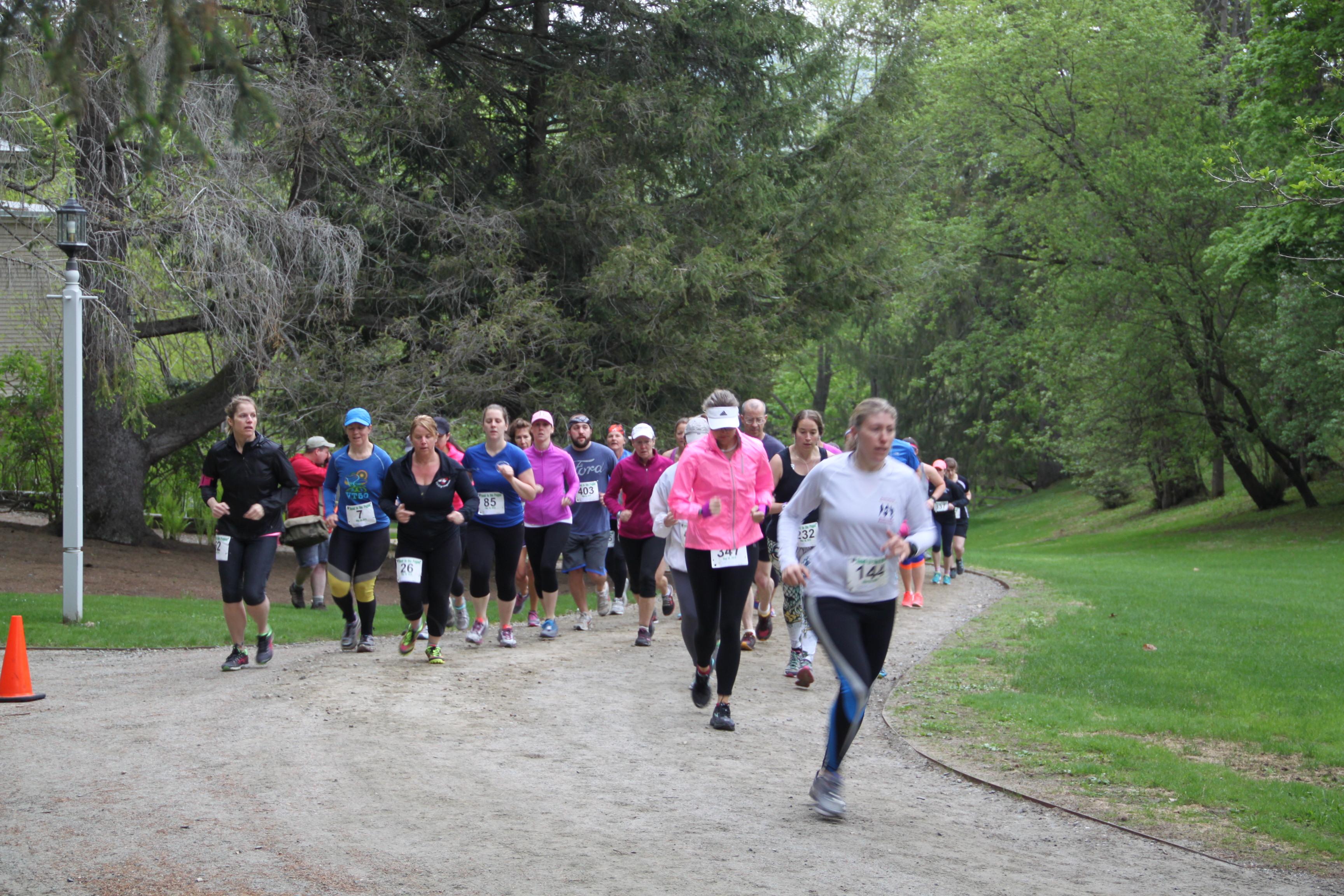 Road to the Pogue Annual race 2015