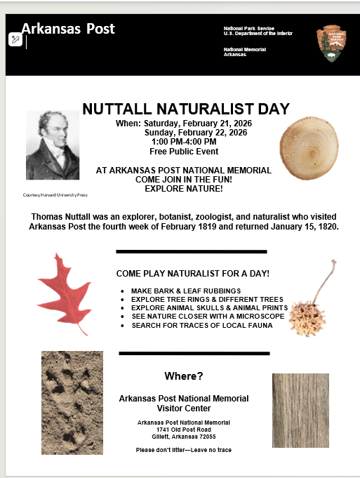 Flyer: same text as in description above