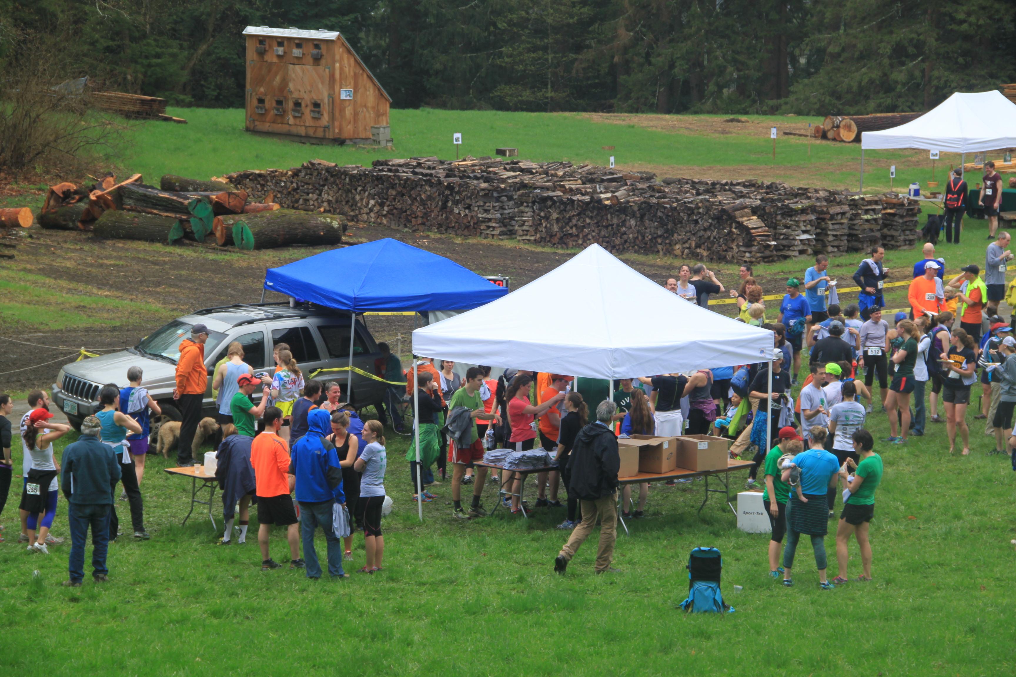 Road to the Pogue Tent 2014